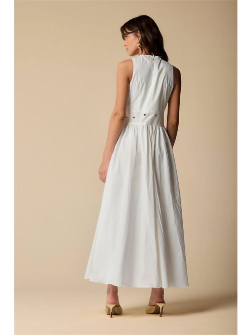 abito donna bianco KOCCA | ALIENNA/60001